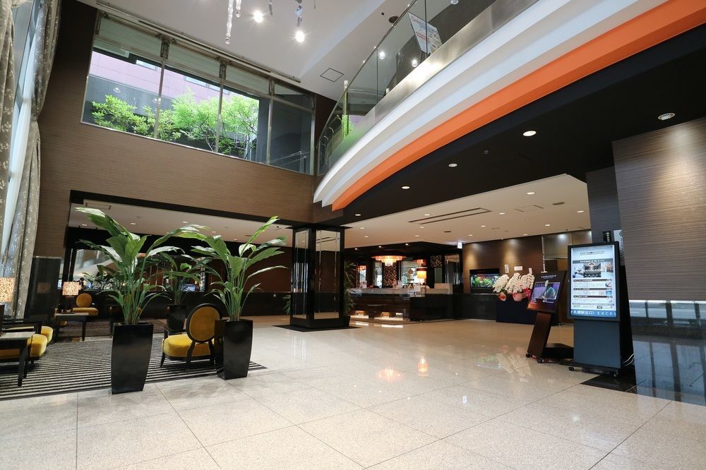 Apa Hotel Tkp Sapporo Ekikita Excellent Exterior photo