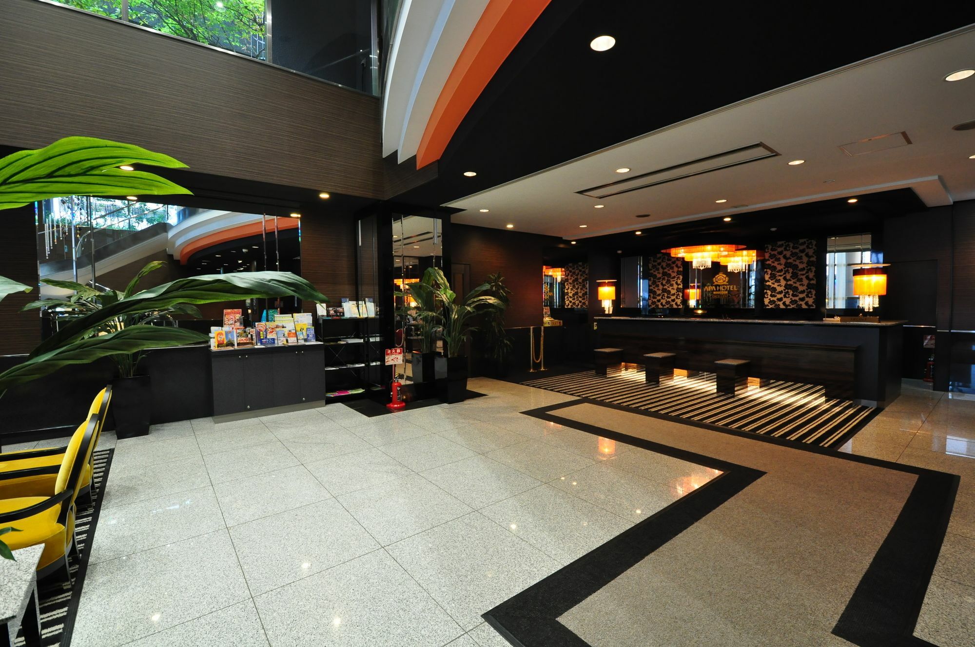 Apa Hotel Tkp Sapporo Ekikita Excellent Exterior photo